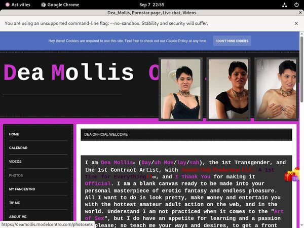 Is Dea_Mollis Real