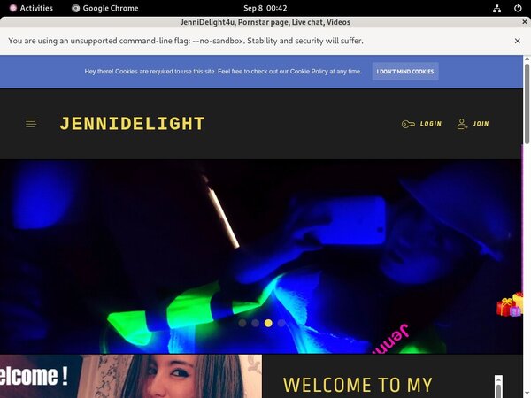 Jennidelight4u.modelcentro.com Con Deposito Bancario