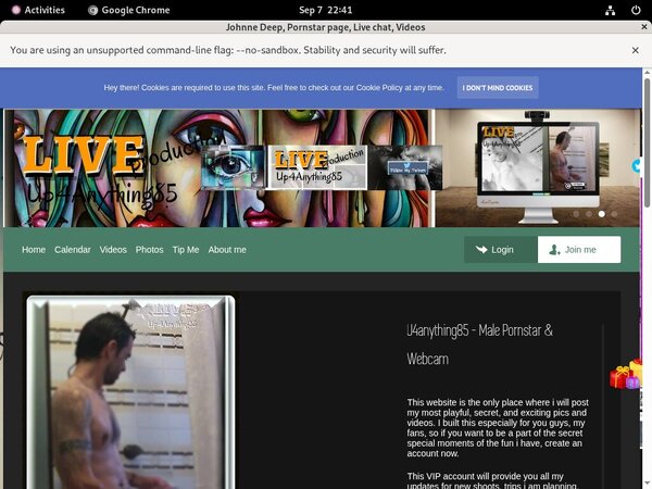 Johnne Deep Id Password
