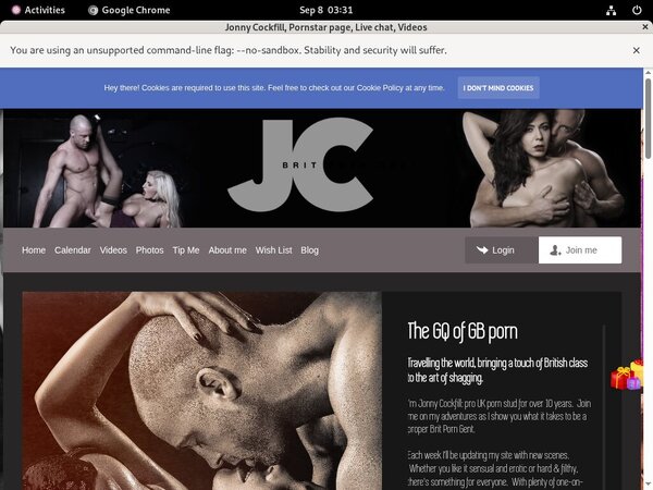 JonnyCockfill Discount Free Offer
