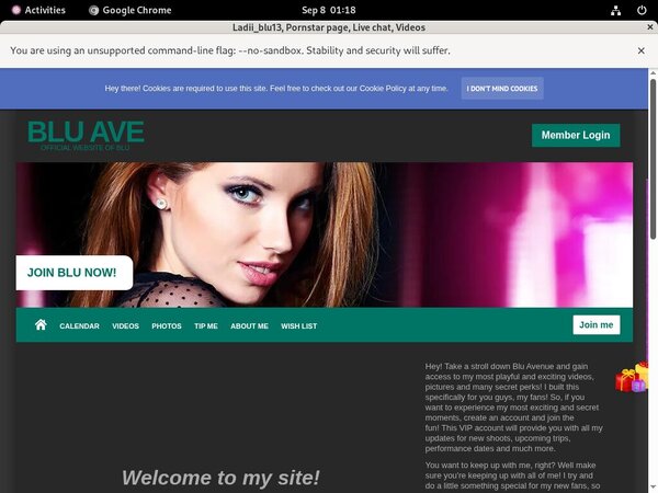 Ladiiblu13.modelcentro.com Free Premium