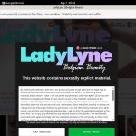Lady Lyne Working Password