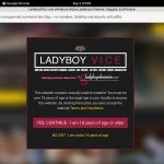 Ladyboy Vice Buy Trial