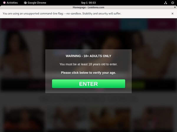 Lexidona Account Password