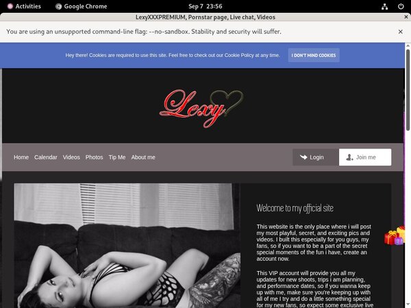 Lexyo.modelcentro.com Latest Videos