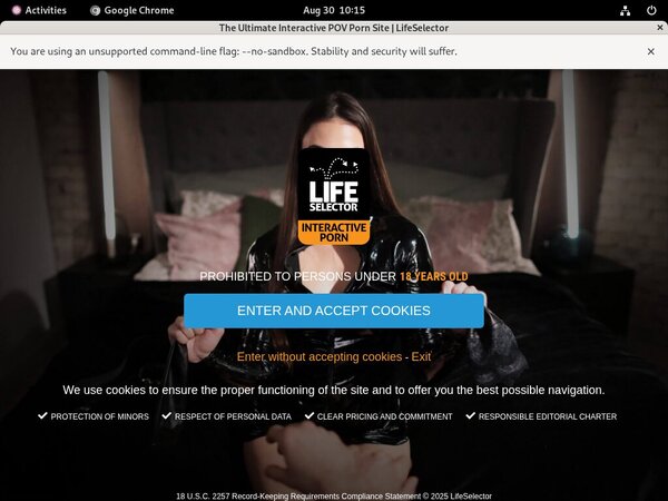 Life Selector Account Trial
