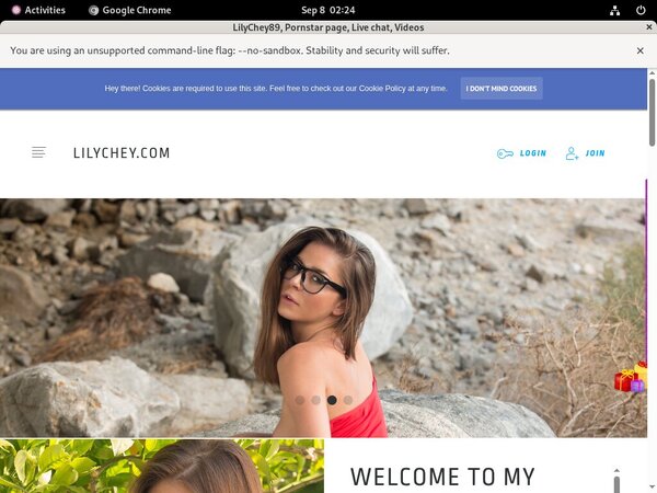 LilyChey89 Gratuite