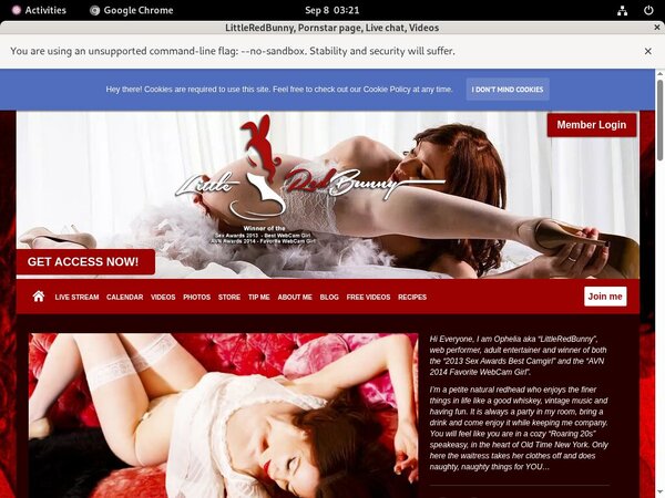 LittleRedBunny Teen