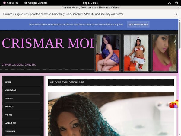 Login Crismarhotxxx For Free