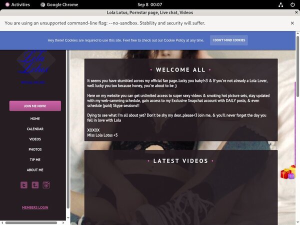 LolaLotus Gallery