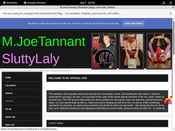M.JoeTannant Free Full Videos