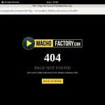 Macho Factory Discount Promo