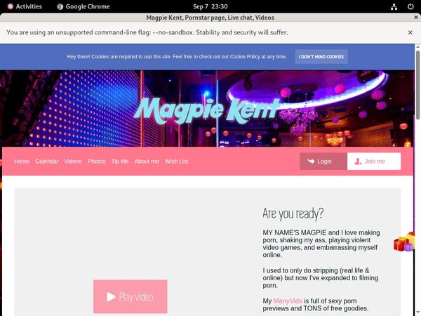 Magpie Kent Blog