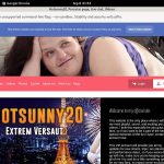 Make Hotsunny20 Account