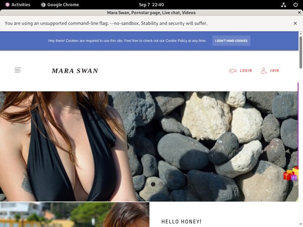 Mara Swan Password Hack