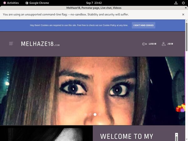MelHaze18 Chat
