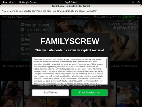 Members Family Screw