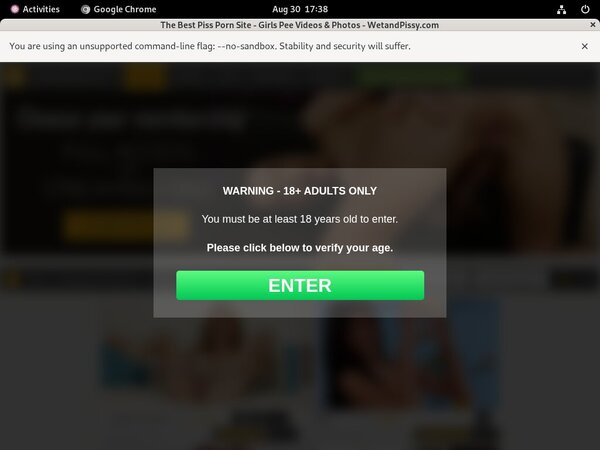 Membership To Wetandpissy