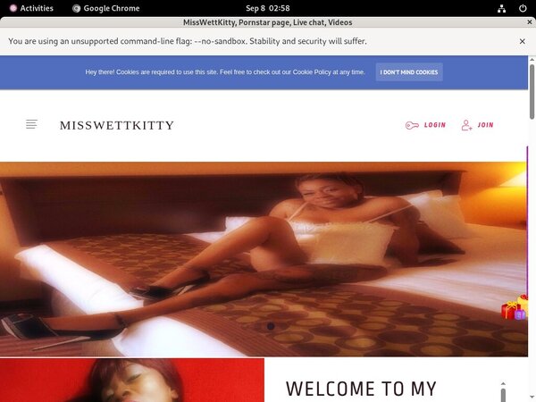 MissWettKitty Discount Membership