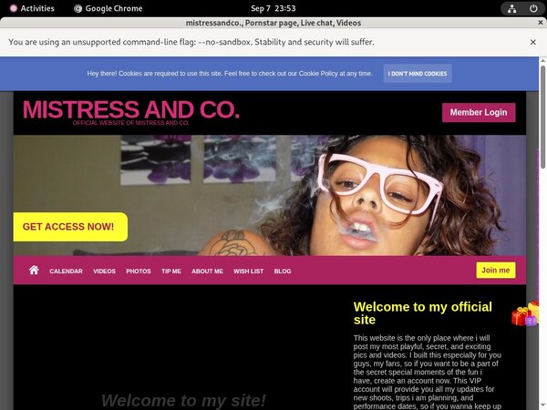 Mistressandco Accounts Passwords
