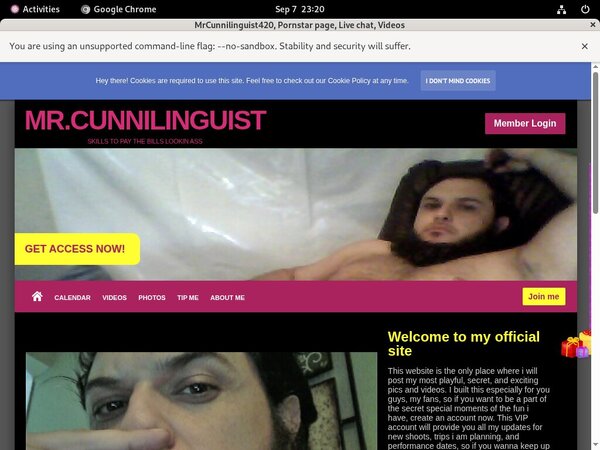 MrCunnilinguist420 Premium Discount