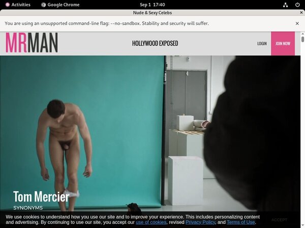 Mrman Naked
