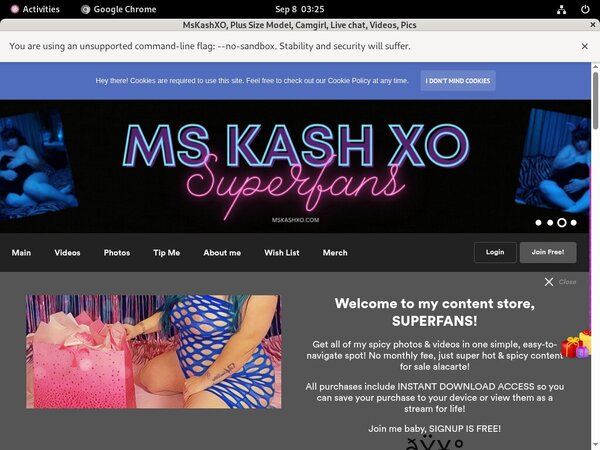MsKashXO 2018