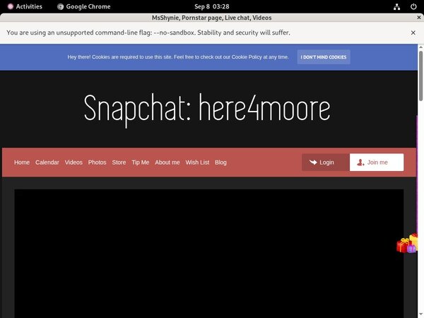 MsShynie Password Account