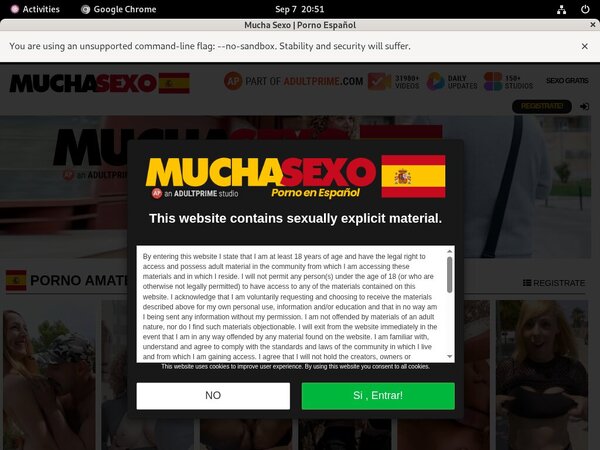 Muchasexo.com Promotion Muchasexo.com Promotion