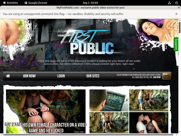 Myfirstpublic.com Porn Tube