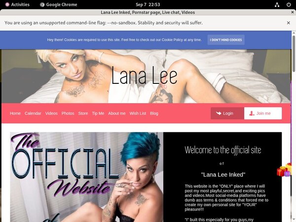 My-lana-lee.comaccountsfree