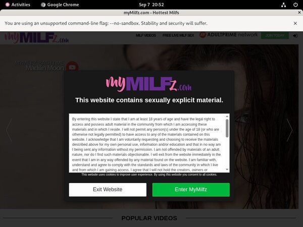 Mymilfz Pay Pal Account