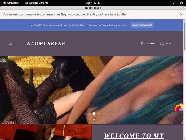 NaomiSkyee Join Anonymously NaomiSkyee Join Anonymously