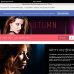New Autumn Websites