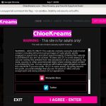 New Chloe Kreams Discount Offer New Chloe Kreams Discount Offer