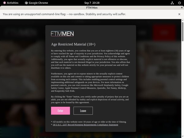 New FTM Plus Passwords