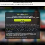 New Teen Mega World Promo Code