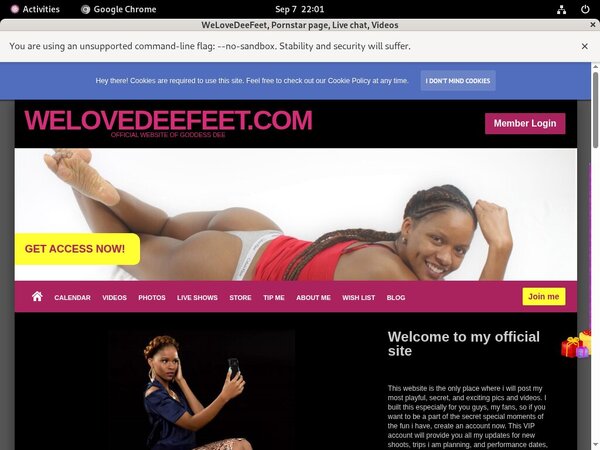 New WeLoveDeeFeet Discount Promo New WeLoveDeeFeet Discount Promo