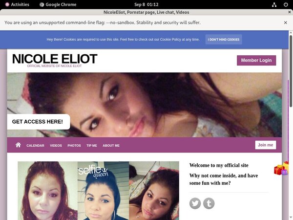 NicoleEliot Payment Page NicoleEliot Payment Page