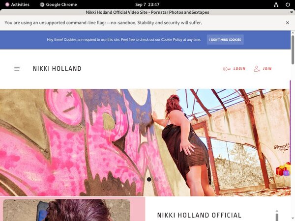 Nikkiholland.video Trial Membership Deal