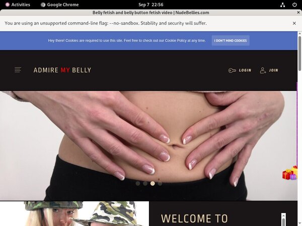 Nudebellies.com Eu Debit