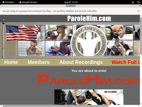 Parole Him Free App