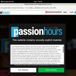Passion Hours Paysite Review