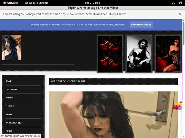 Password For Pixigirl4u.com