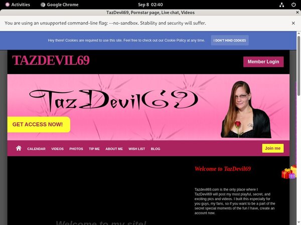 Premium Tazdevil69 Accounts Free