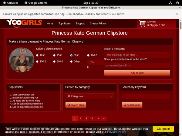 Princess Kate German Pay Site