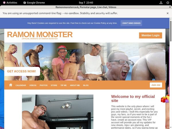 Promo Ramonmonstercock Free Trial Promo Ramonmonstercock Free Trial