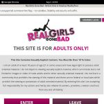 Real Girls Gone Bad Dildo Real Girls Gone Bad Dildo