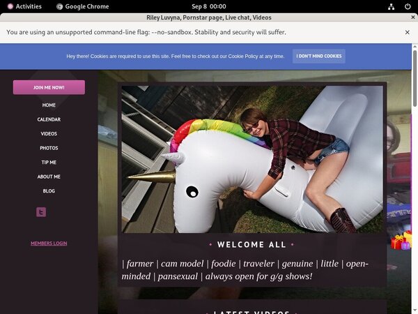 Riley Luvyna Pornhub