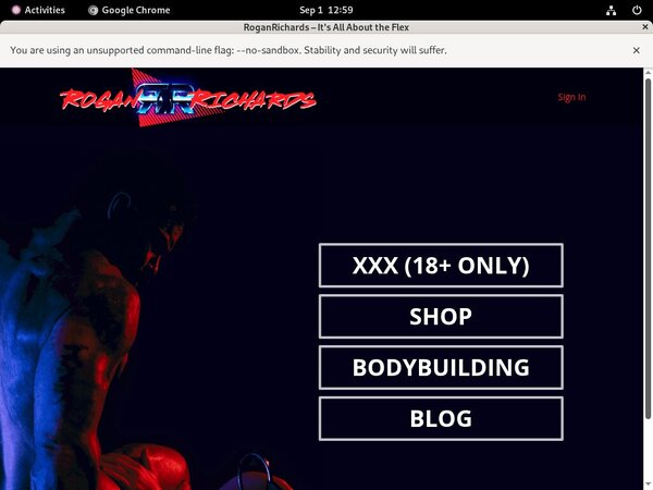 Rogan Richards Live Cams
